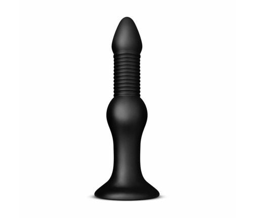 BUTTR Explosive Warhead Large Model - Ribbed PVC Anal Plug 25cm