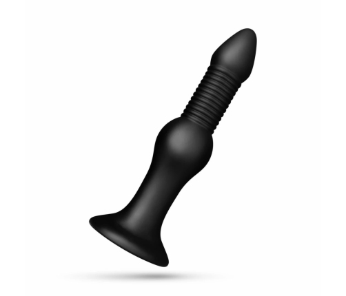 BUTTR Explosive Warhead Large Model - Ribbed PVC Anal Plug 25cm