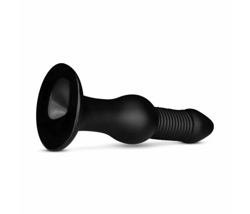 BUTTR Explosive Warhead Large Model - Ribbed PVC Anal Plug 25cm