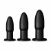 BUTTR Cluster Bombs Progressive Anal Plug Training Set 3 Sizes Black