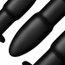 BUTTR Cluster Bombs Progressive Anal Plug Training Set 3 Sizes Black