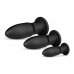 BUTTR Cluster Bombs Progressive Anal Plug Training Set 3 Sizes Black