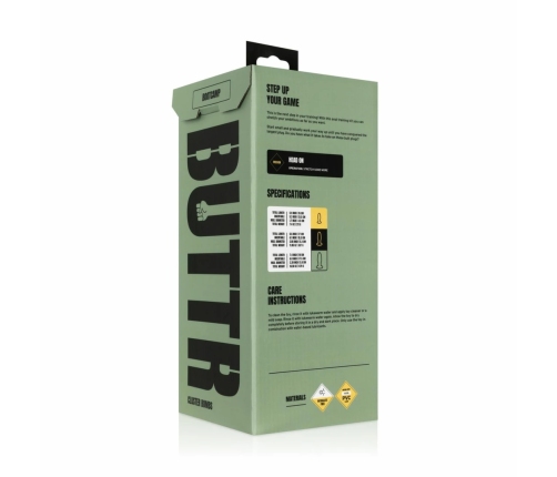 BUTTR Cluster Bombs Progressive Anal Plug Training Set 3 Sizes Black
