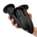 BUTTR Cluster Bombs Progressive Anal Plug Training Set 3 Sizes Black