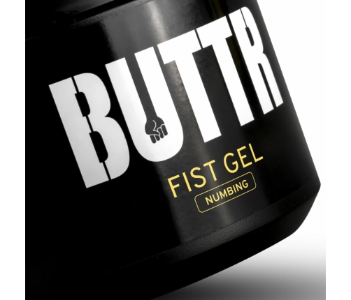BUTTR Fisting Gel Numbing 500ml - Long-Lasting Comfort Formula