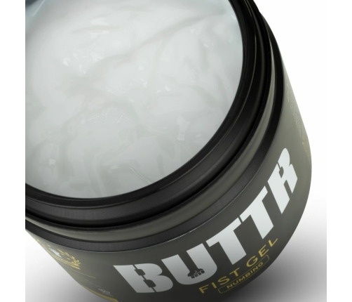BUTTR Fisting Gel Numbing 500ml - Long-Lasting Comfort Formula