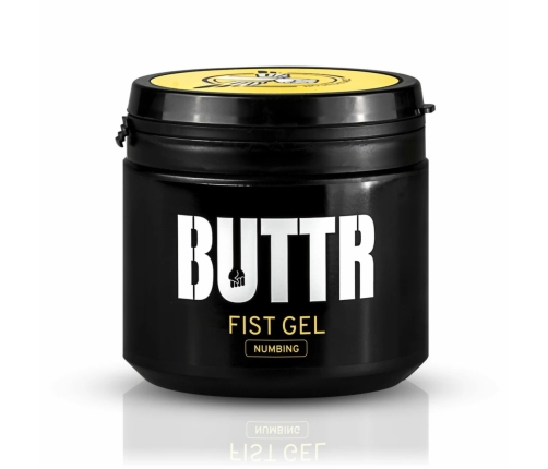 BUTTR Fisting Gel Numbing 500ml - Long-Lasting Comfort Formula