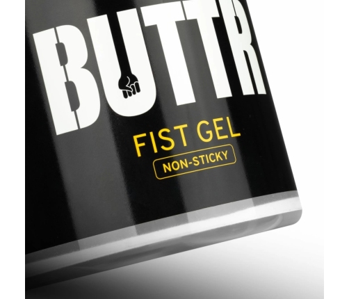 BUTTR Transparent Gel 500ml - Long-Lasting Non-Sticky Lubricating Formula