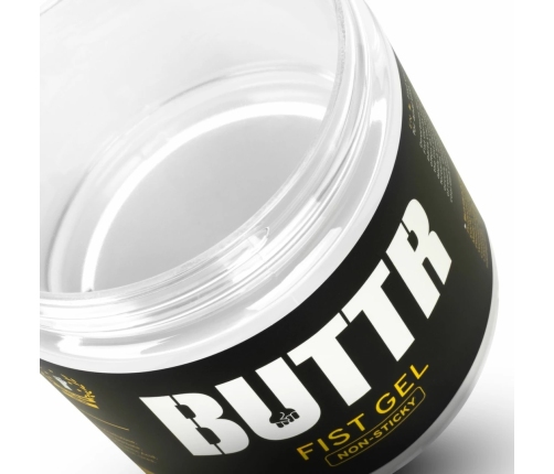 BUTTR Transparent Gel 500ml - Long-Lasting Non-Sticky Lubricating Formula