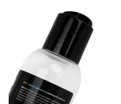BUTTR Sperm White Water-Based Lubricant 150 ml - Neutral pH, Latex Safe
