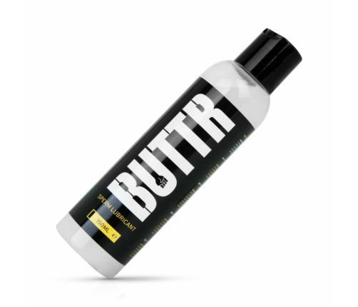 BUTTR Sperm White Water-Based Lubricant 150 ml - Neutral pH, Latex Safe