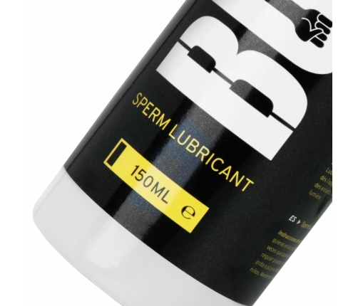 BUTTR Sperm White Water-Based Lubricant 150 ml - Neutral pH, Latex Safe