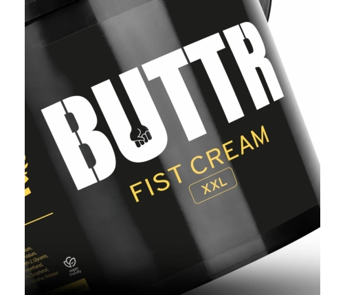 BUTTR Fisting Cream XXL 1000ml - Thick Lubricating Formula Bucket