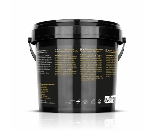 BUTTR Fisting Cream XXL 1000ml - Thick Lubricating Formula Bucket