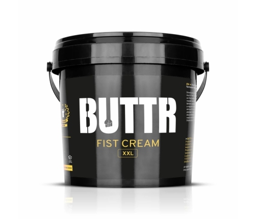 BUTTR Fisting Cream XXL 1000ml - Thick Lubricating Formula Bucket