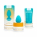Cala Azul Blanca Vibrating Intimate Plug 10 Modes Waterproof USB Rechargeable