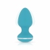 Cala Azul Blanca Vibrating Intimate Plug 10 Modes Waterproof USB Rechargeable