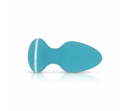 Cala Azul Blanca Vibrating Intimate Plug 10 Modes Waterproof USB Rechargeable