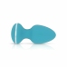 Cala Azul Blanca Vibrating Intimate Plug 10 Modes Waterproof USB Rechargeable
