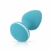 Cala Azul Blanca Vibrating Intimate Plug 10 Modes Waterproof USB Rechargeable