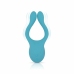 Cala Azul Dani Multi-Functional Partner Device, 10 Modes, Blue Silicone