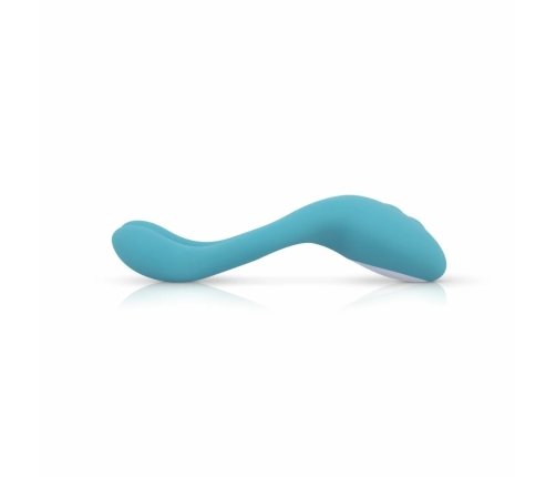 Cala Azul Dani Multi-Functional Partner Device, 10 Modes, Blue Silicone