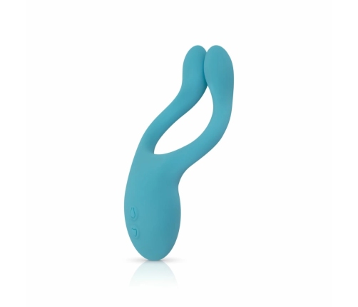 Cala Azul Dani Multi-Functional Partner Device, 10 Modes, Blue Silicone