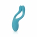 Cala Azul Dani Multi-Functional Partner Device, 10 Modes, Blue Silicone