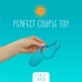 Cala Azul Dani Multi-Functional Partner Device, 10 Modes, Blue Silicone