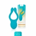Cala Azul Dani Multi-Functional Partner Device, 10 Modes, Blue Silicone