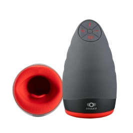 Chiven2 Intimate Device Self-Heating Waterproof Silent System USB Grey
