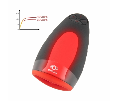 Chiven2 Intimate Device Self-Heating Waterproof Silent System USB Grey