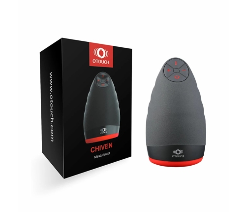 Chiven2 Intimate Device Self-Heating Waterproof Silent System USB Grey