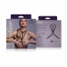 Secret Love Strappy Harness Bralette Black - Adjustable Fashion Accessory