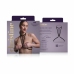 Obsessive Strappy Harness Bralette Black - Adjustable Elastic Fashion Accessory