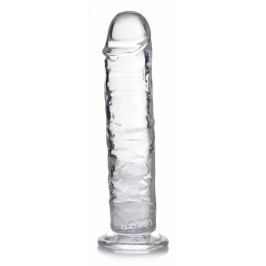 Jock C-Thru Intimate Machine Transparent 21 cm Flexible Model