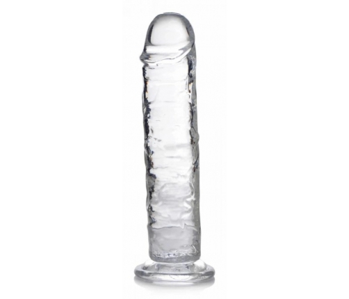 Jock C-Thru Intimate Machine Transparent 21 cm Flexible Model