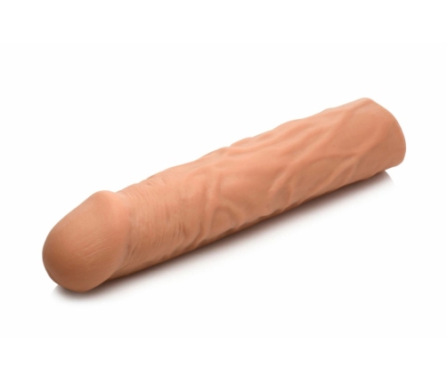 JOCK Extra Long Extension Sleeve 7.6cm TPE Adjustable - Tan