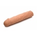 JOCK Extra Long Extension Sleeve 7.6cm TPE Adjustable - Tan