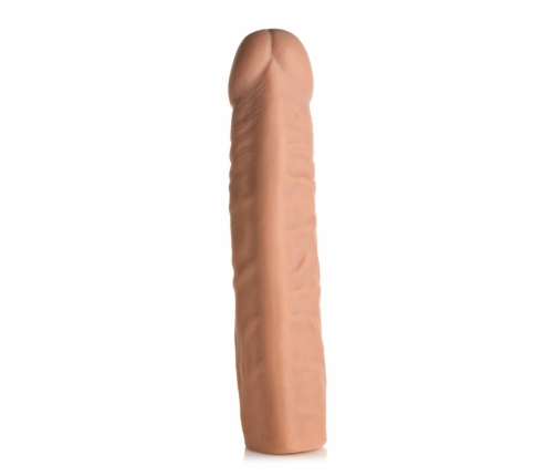 JOCK Extra Long Extension Sleeve 7.6cm TPE Adjustable - Tan