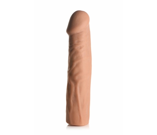 JOCK Extra Long Extension Sleeve 7.6cm TPE Adjustable - Tan