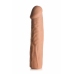 JOCK Extra Long Extension Sleeve 7.6cm TPE Adjustable - Tan