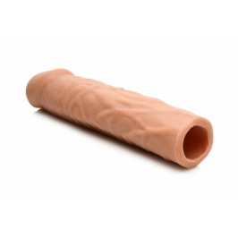JOCK Extra Long Extension Sleeve 7.6cm TPE Adjustable - Tan