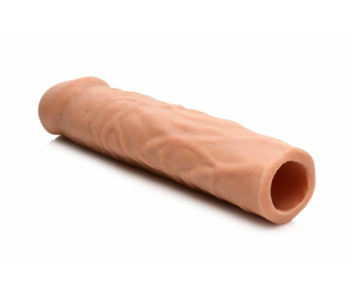 JOCK Extra Long Extension Sleeve 7.6cm TPE Adjustable - Tan