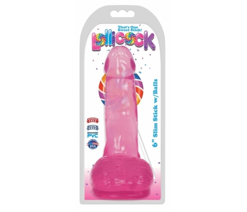 TOYJOY Cherry Ice 15 cm Transparent Intimate Device with Suction Cup