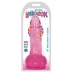 TOYJOY Cherry Ice 15 cm Transparent Intimate Device with Suction Cup