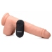 Nalone XL Vibrating & Thrusting Silicone Model with Suction Base - Black