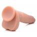Nalone XL Vibrating & Thrusting Silicone Model with Suction Base - Black
