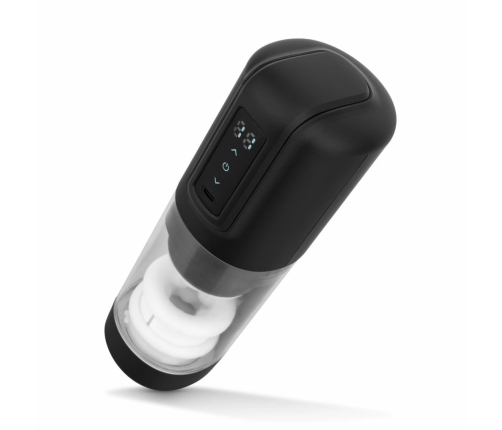 CRUIZR CX10 Intimate Machine with Thrust, Rotation & Vibration, Black