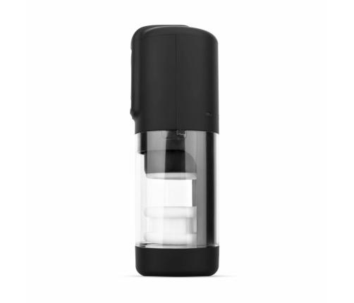 CRUIZR CX10 Intimate Machine with Thrust, Rotation & Vibration, Black